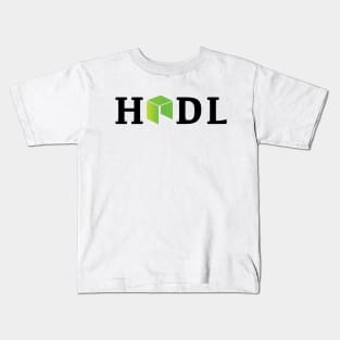 HODL NEO Coin Kids T-Shirt